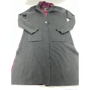 Paul Costelloe black Label wool blend cardigan size small